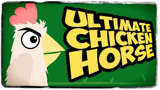 TheBrainDit — s09e27 — БЕЗУМНЫЕ УРОВНИ НА ВЕБКУ! БРЕЙН ПРОТИВ ДАШИ! ● Ultimate Chicken Horse