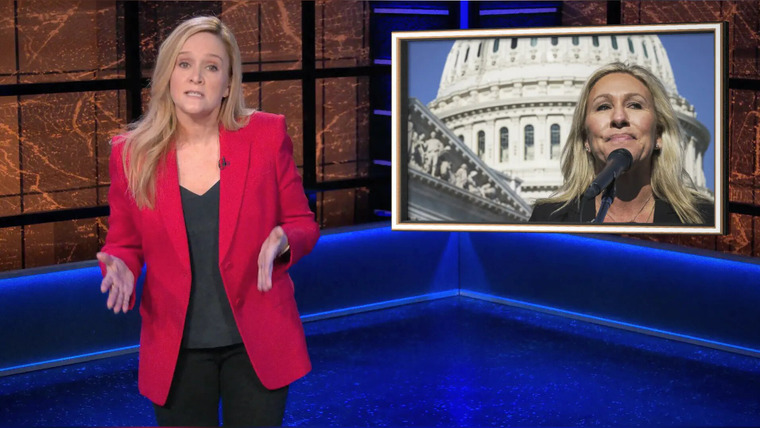 Full Frontal with Samantha Bee — s06e07 — March 10, 2021