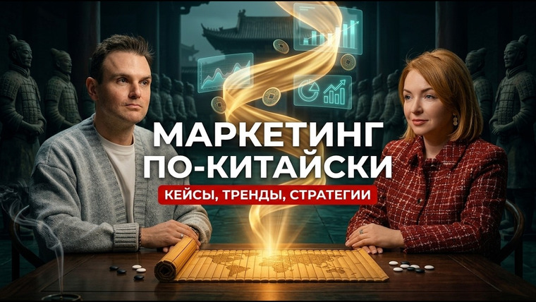 Роман Тарасенко — s08e17 — Как китайский маркетинг обгоняет мир: тренды, стратегии, кейсы | Разговор с Ольгой Павликовой