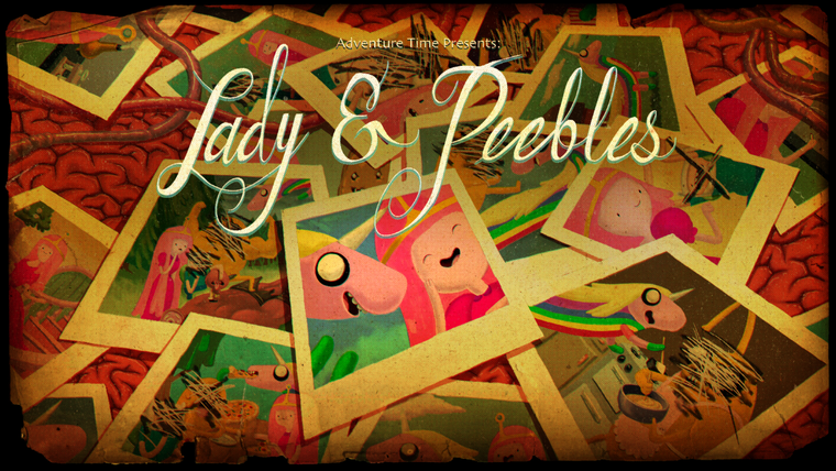 Adventure Time — s04e19 — Lady & Peebles