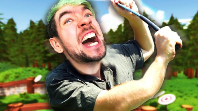 Jacksepticeye — s05e349 — ANGRIEST ROUND OF GOLF | Golf With Friends #1