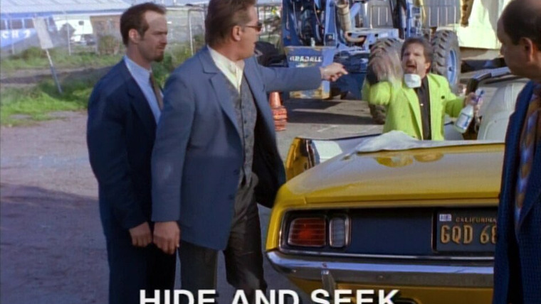 Детектив Нэш Бриджес — s04e17 — Hide and Seek