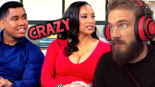 PewDiePie — s11e189 — THIS is the MOST INSANE couple. TLC #12