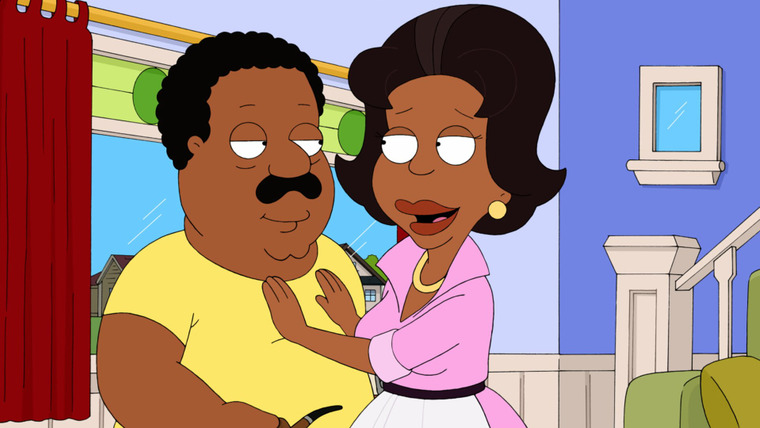The Cleveland Show — s01e16 — Brown Knight