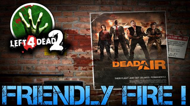 Jacksepticeye — s02e231 — FRIENDLY FIRE ! - Left 4 Dead 2 - Dead Air - Funny Co-op Gameplay Commentary