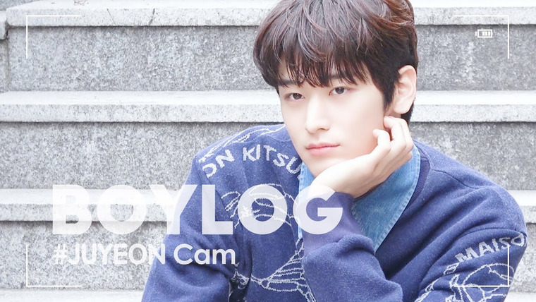 BOYLOG — s2019e07 — JUYEON Cam | ‘ize’ interview Behind