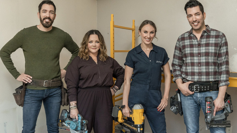 The Great Giveback with Melissa McCarthy and Jenna Perusich — s01e03 — You Have the Right to Remain Renovated