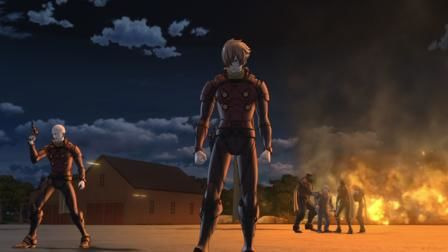 Cyborg 009: Call of Justice — s01e04 — The Guardians