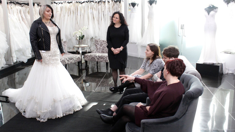 Say Yes to the Dress UK — s04e32 — Crisis of Confidence