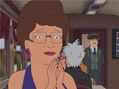 King of the Hill — s12e19 — Strangeness on a Train