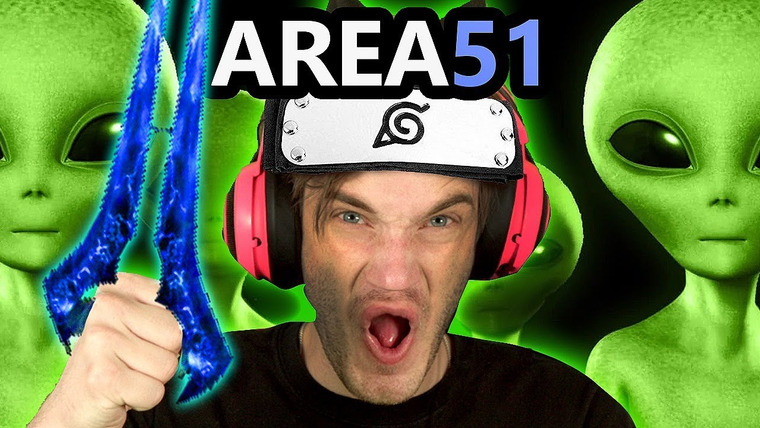 PewDiePie — s10e198 — We are storming Area51 [MEME REVIEW] 👏 👏#61