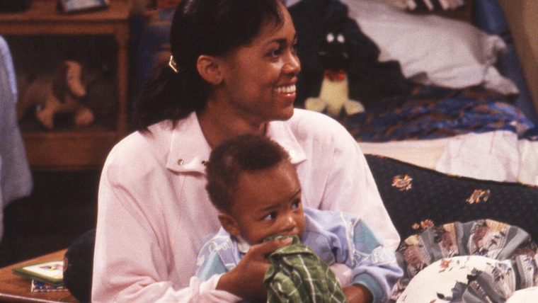A Different World — s03e06 — Delusions of Daddyhood