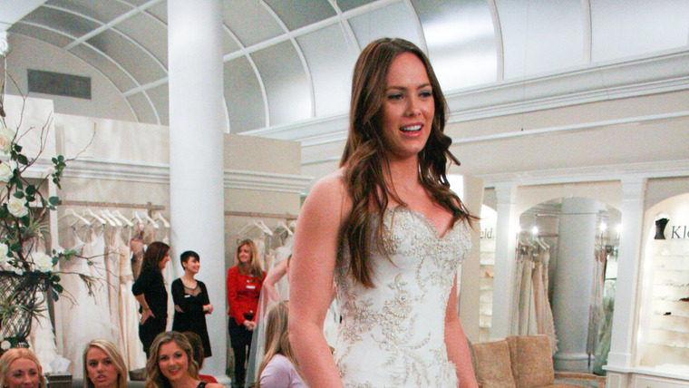 Say Yes to the Dress — s10e10 — You're Making Me Blush