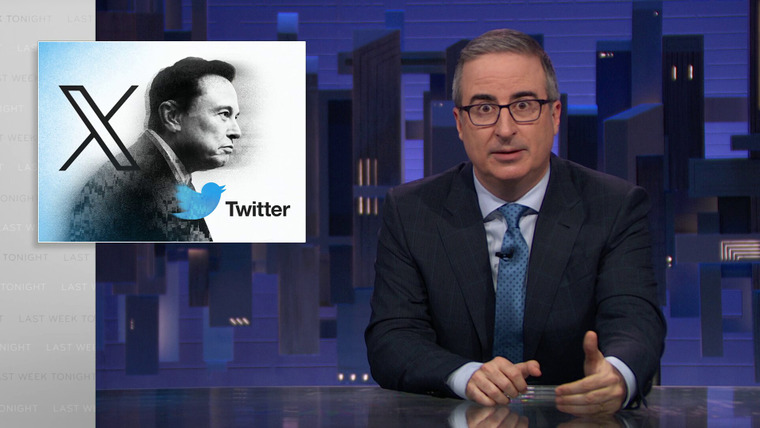 События прошедшей недели с Джоном Оливером — s13e02 — Epstein Files & Twitter