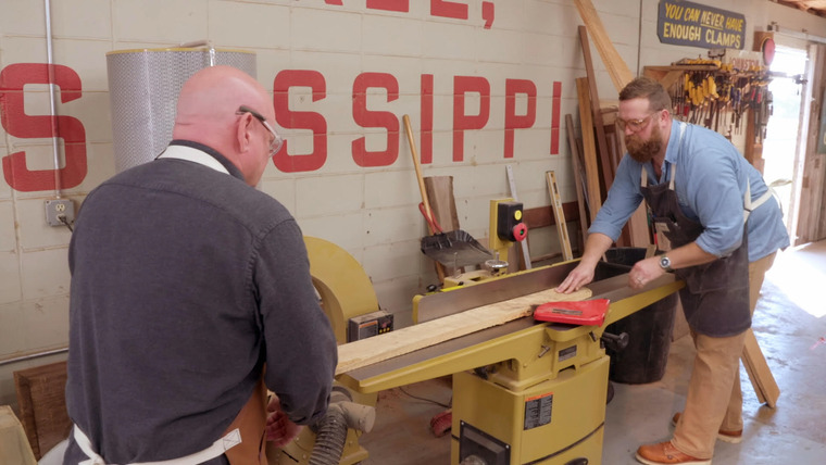 Home Town: Ben's Workshop — s01e01 — Finding His Rhythm