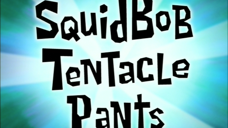 Губка Боб квадратные штаны — s04e14 — SquidBob TentaclePants
