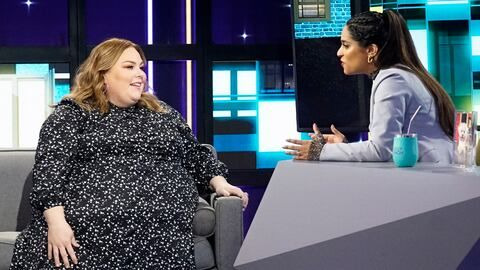 A Little Late with Lilly Singh — s01e74 — Chrissy Metz, Marlena Rodriguez