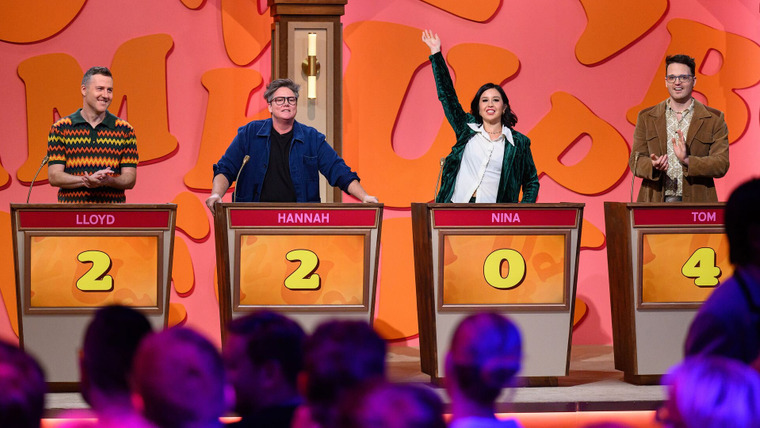 Guy Montgomery's Guy Mont Spelling Bee — s02e01 — Lloyd Langford, Hannah Gadsby and Nina Oyama, Tom Walker