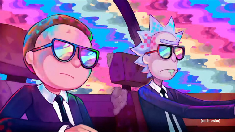 Рик и Морти — s03 special-19 — Rick and Morty x Run the Jewels: Oh Mama