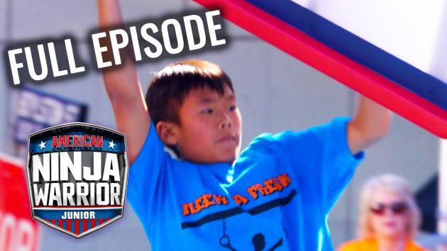 American Ninja Warrior Junior — s01e04 — Junior Qualifier 4
