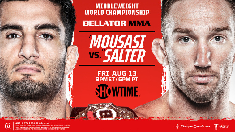 Bellator MMA Live — s18e10 — Bellator 264: Mousasi vs. Salter