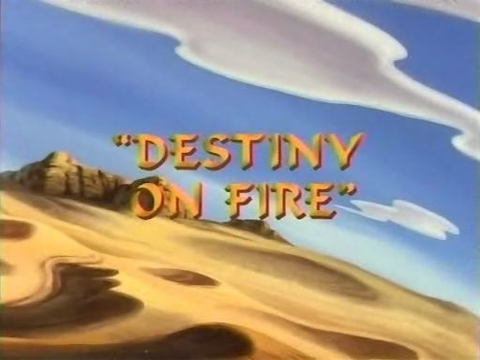 Аладдин — s01e64 — Destiny On Fire