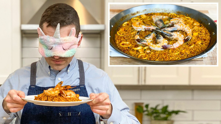 Reverse Engineering — s2021e05 — Recreating José Andrés's Seafood Paella from Taste