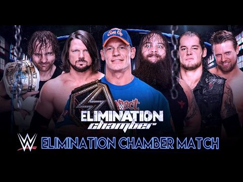 WWE Premium Live Events — s2017e02 — 2017 Elimination Chamber - Talking Stick Resort Arena in Phoenix, Arizona
