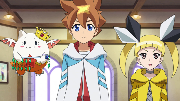 Puzzle & Dragons Cross — s01e40 — A New Threat