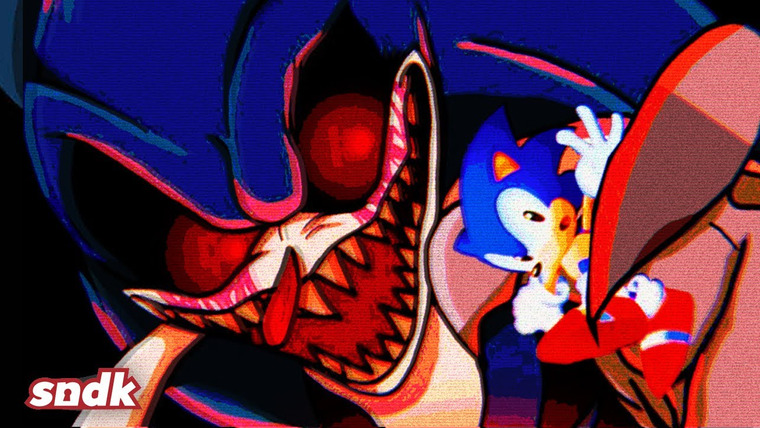 Сыендук — s12e06 — ФЕНОМЕН SONIC.EXE и РЕАЛЬНЫЕ КОШМАРЫ СОНИКА