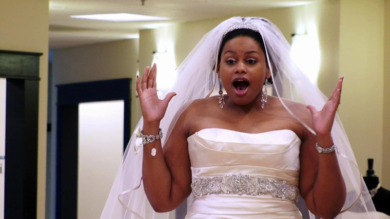 Say Yes to the Dress: Atlanta — s02e15 — Here Comes the Bride...and Her Bride