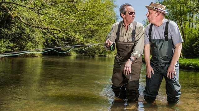 Mortimer and Whitehouse: Gone Fishing — s01e05 — Sea Trout in Dorset