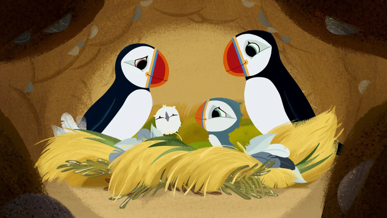 Puffin Rock — s01e16 — Stormy Weather