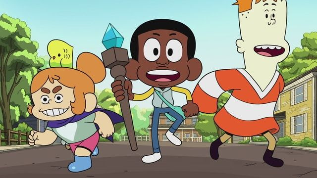 Craig of the Creek — s01e08 — Escape from Family Dinner