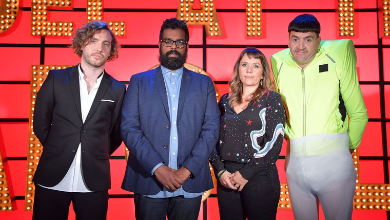 Live at the Apollo — s12 special-1 — Christmas Special: Romesh Ranganathan, Kerry Godliman, Seann Walsh, Spencer Jones