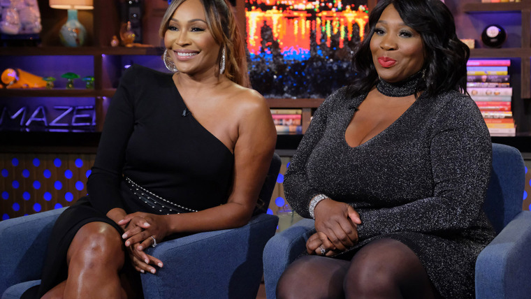 Watch What Happens Live — s17e01 — Cynthia Bailey & Bevy Smith