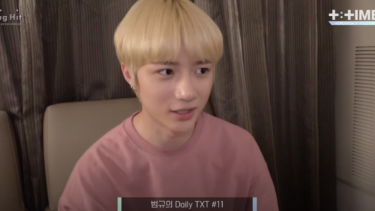 T: TIME — s2019e132 — Daily_TXT_11 #BEOMGYU