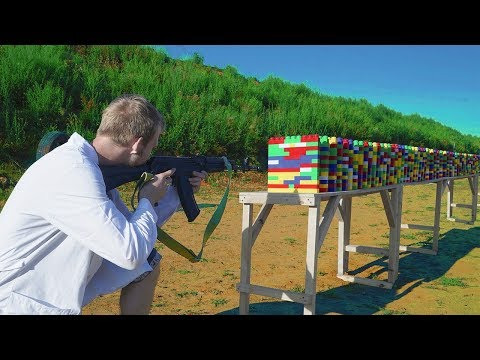 Это Мамикс — s03e47 — СМОЖЕТ ЛИ КОНСТРУКТОР ЛЕГО ОСТАНОВИТЬ ПУЛЮ?