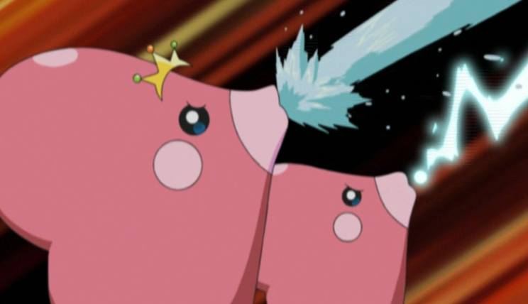 Покемон — s09 special-16 — Pokemon Chronicles 16: Luvdisc is a Many Splendored Thing!