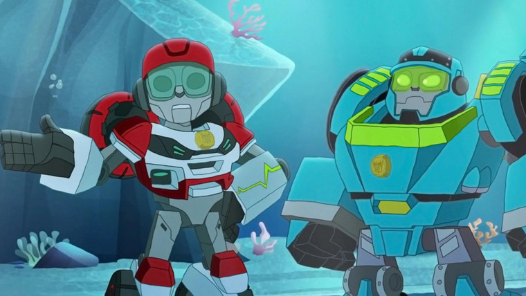 Transformers: Rescue Bots Academy — s01e48 — Into the Depths
