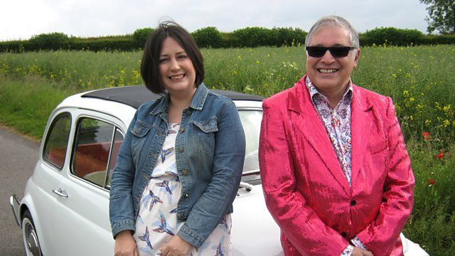 Celebrity Antiques Road Trip — s05e09 — Barry Simmons and Lisa Thiel