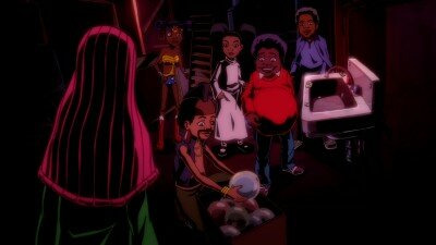 Black Dynamite — s02e03 — "Warriors Come Out" or "The Mean Queens of Halloween"