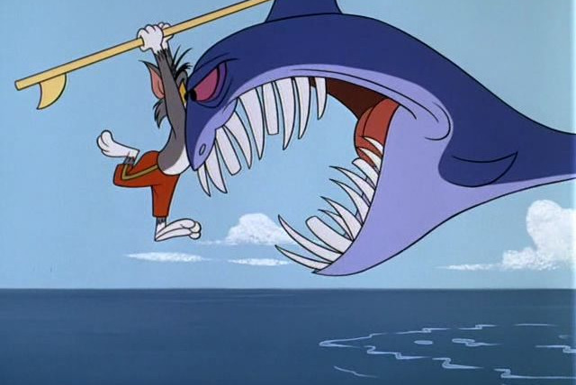 Tom & Jerry (Chuck Jones era) — s01e31 — Surf-Bored Cat