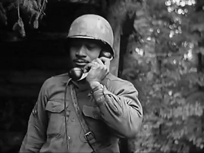 Narrow Escapes of World War II — s01e04 — The Black Battalion Holds the Line