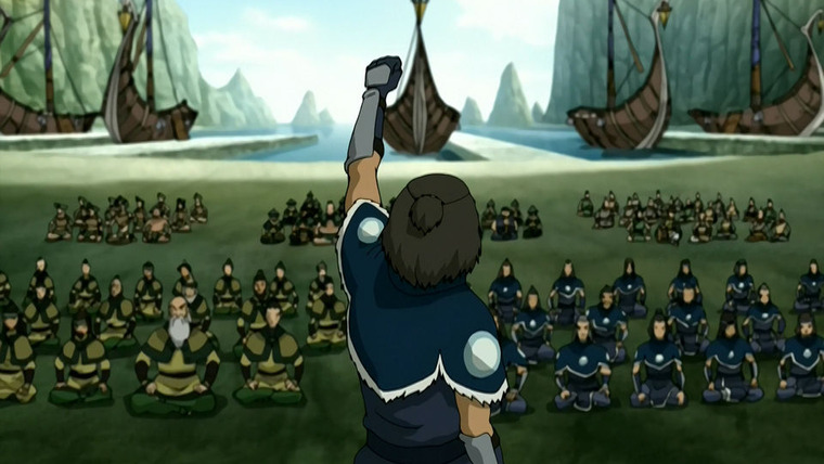 Avatar: The Last Airbender — s03e10 — The Day of Black Sun, Part 1: The Invasion