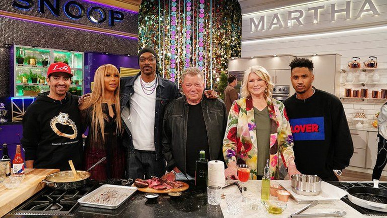 Martha & Snoop's Potluck Party Challenge — s03e10 — Eat Your Heart Out