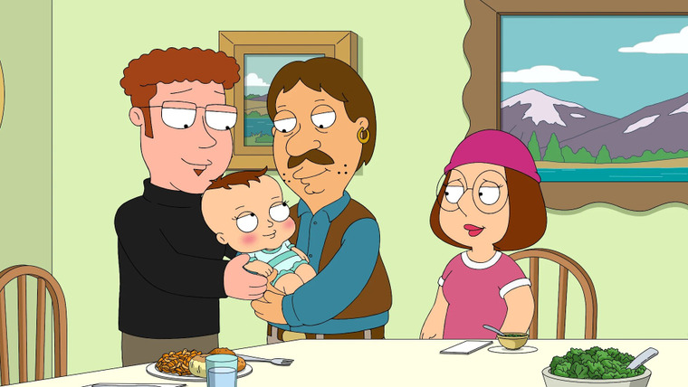 Family Guy — s22e01 — Fertilized Megg