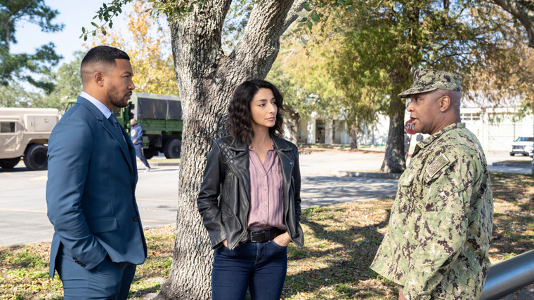 NCIS: New Orleans — s07e07 — Leda and the Swan, Part I