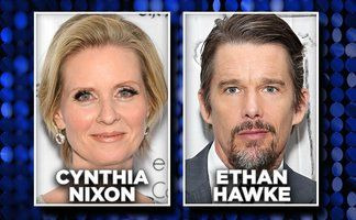 Смотри, что случилось в прямом эфире с Энди Коэном — s13e24 — Cynthia Nixon & Ethan Hawke