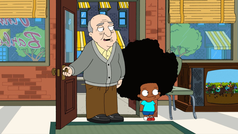 The Cleveland Show — s02e17 — To Live and Die in VA